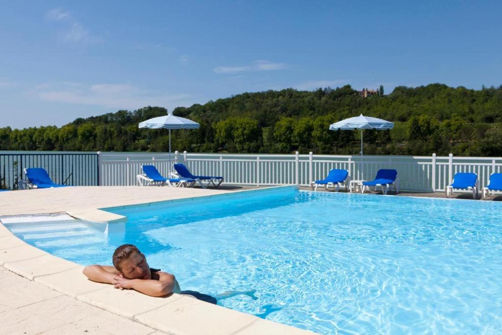 Residence Pierre & Vacances Le Hameau Du Lac Marciac Eksteriør bilde