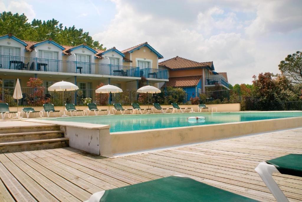 Residence Pierre & Vacances Le Hameau Du Lac Marciac Eksteriør bilde