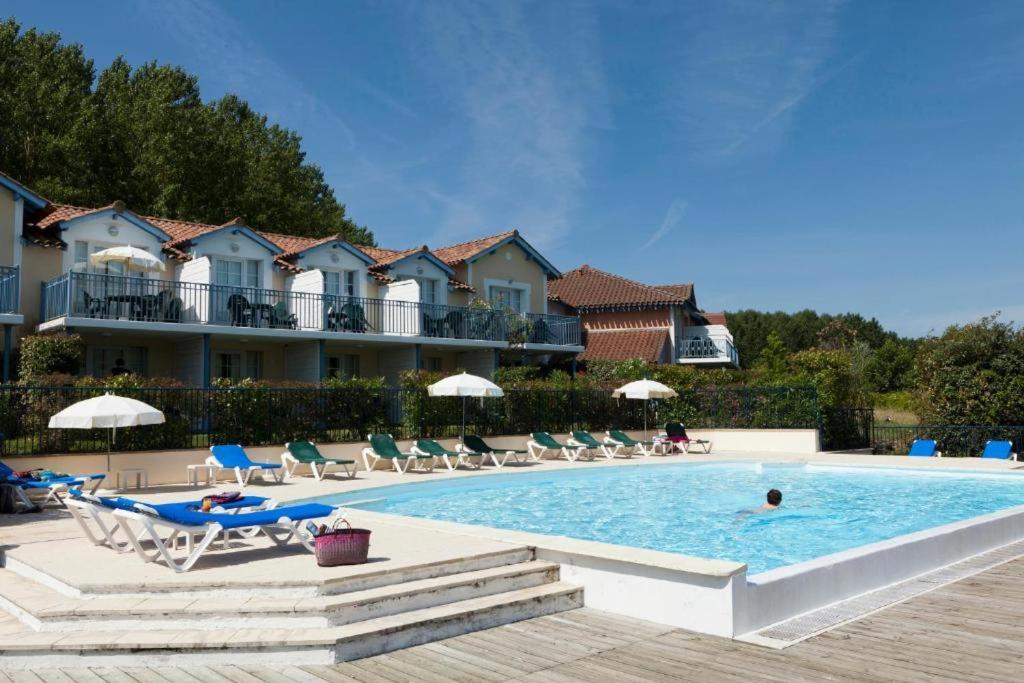 Residence Pierre & Vacances Le Hameau Du Lac Marciac Eksteriør bilde