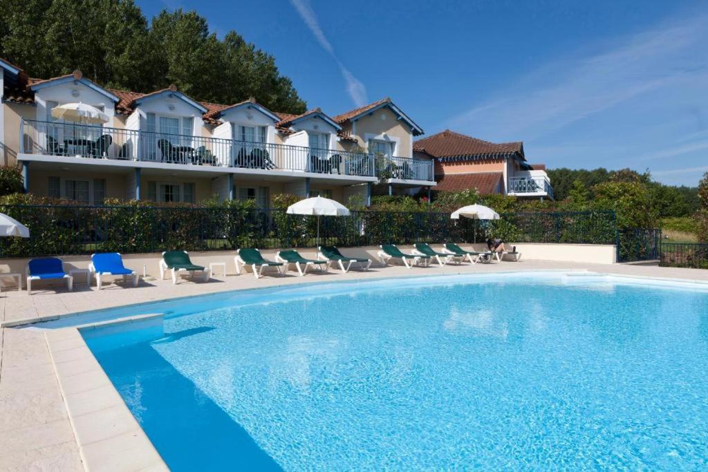 Residence Pierre & Vacances Le Hameau Du Lac Marciac Eksteriør bilde